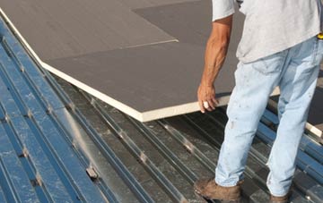 benefits of insulating Fishleigh flat roofing