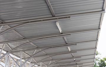 installing Fishleigh metal roofing