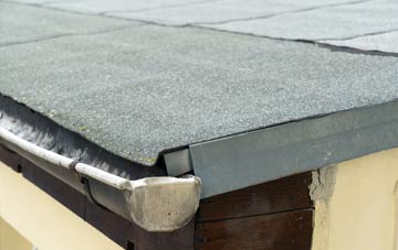 repair or replace Fishleigh flat roofing?